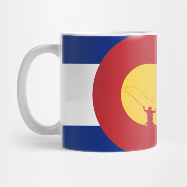 Colorado Flag Fly Fishing by chriswig